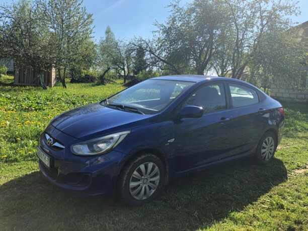 Hyundai Solaris I, 2011 г.
