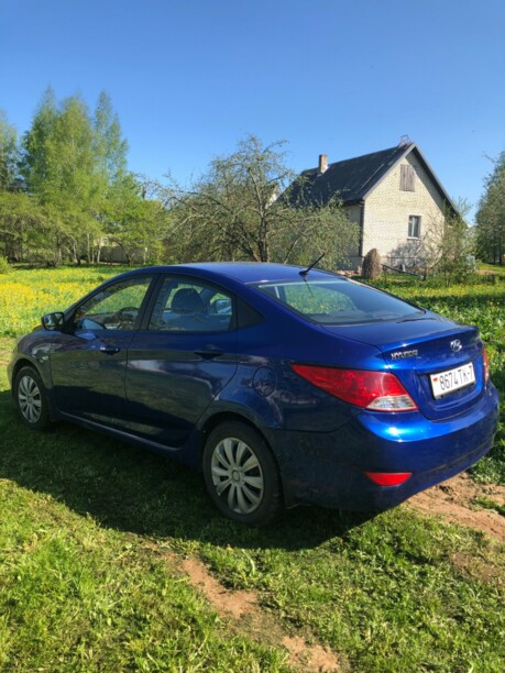 Hyundai Solaris I, 2011 г.