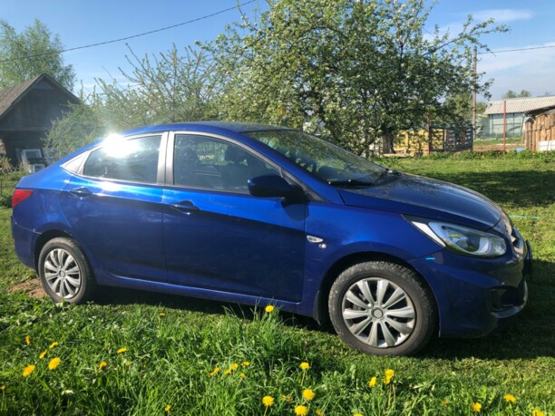 Hyundai Solaris I, 2011 г.