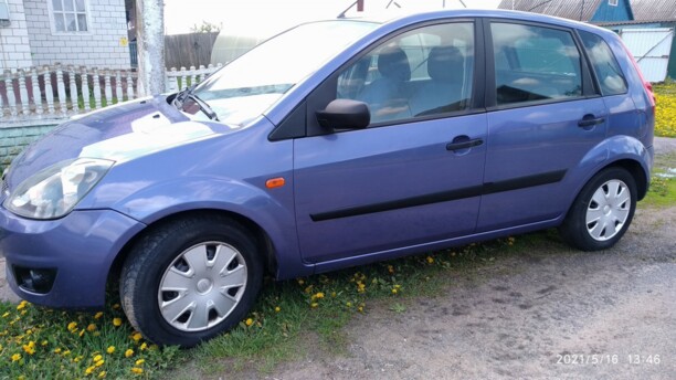 Ford Fiesta V · Рестайлинг, 2006 г.
