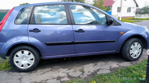 Ford Fiesta V · Рестайлинг, 2006 г.