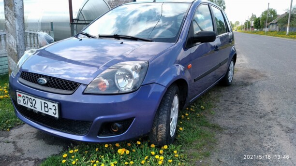 Ford Fiesta V · Рестайлинг, 2006 г.
