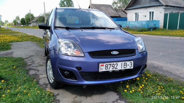 Ford Fiesta V · Рестайлинг, 2006 г.