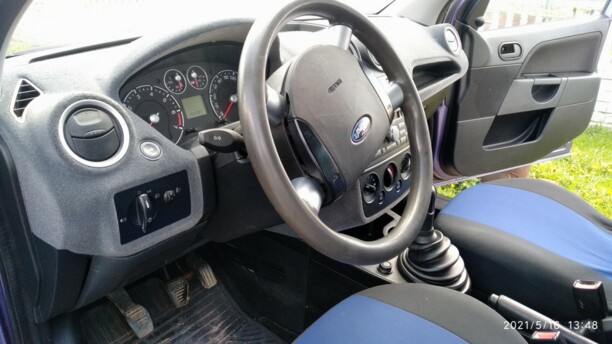 Ford Fiesta V · Рестайлинг, 2006 г.