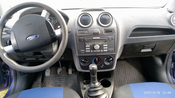 Ford Fiesta V · Рестайлинг, 2006 г.