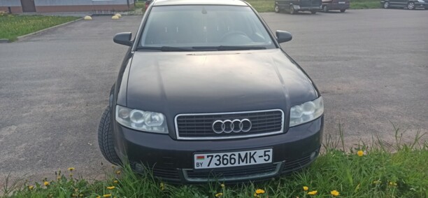 Audi A4 B6, 2002 г.
