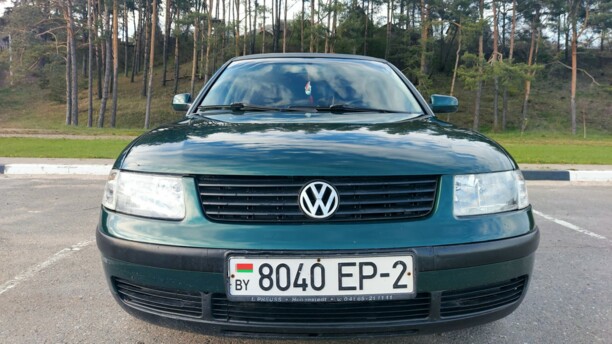 Volkswagen Passat B5, 1998 г.