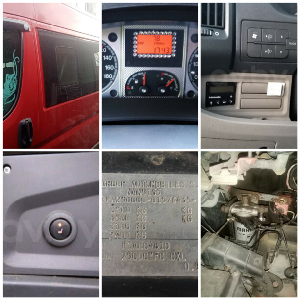 Fiat Ducato Maxi L4H2, 2008 г.