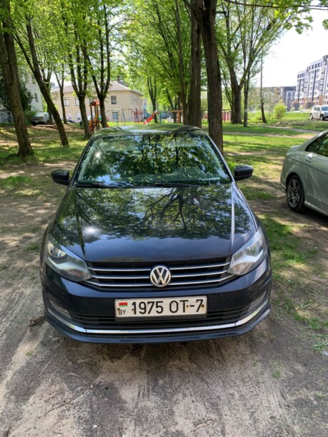 Volkswagen Polo Sedan I · Рестайлинг, 2015 г.