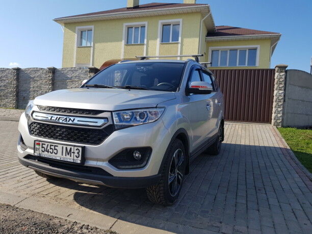 Lifan MyWay, 7 мест, 2018 г.