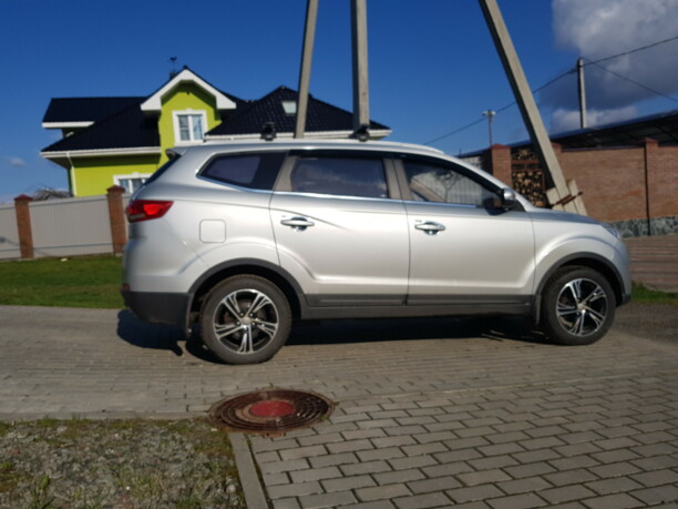 Lifan MyWay, 7 мест, 2018 г.