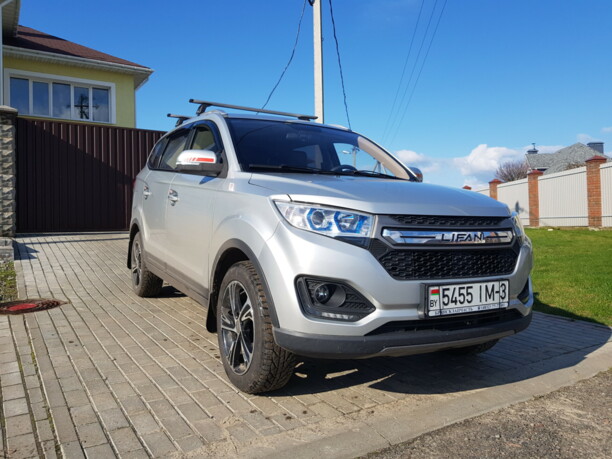 Lifan MyWay, 7 мест, 2018 г.