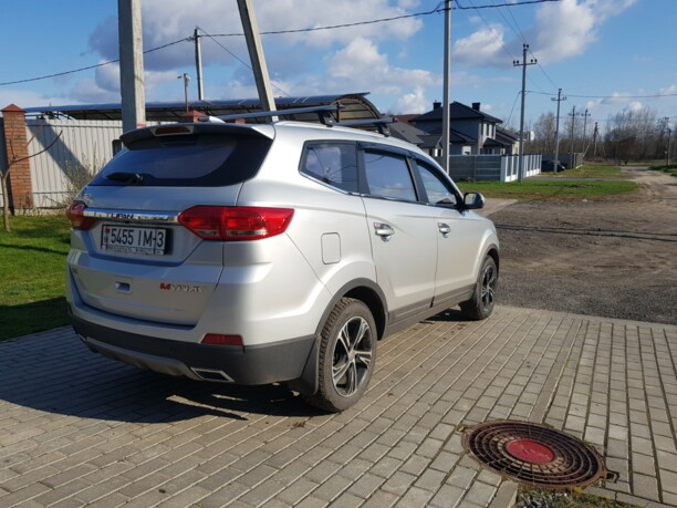 Lifan MyWay, 7 мест, 2018 г.