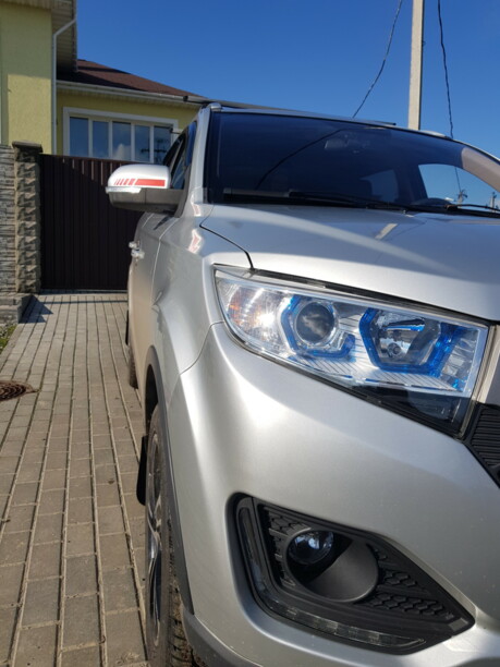 Lifan MyWay, 7 мест, 2018 г.