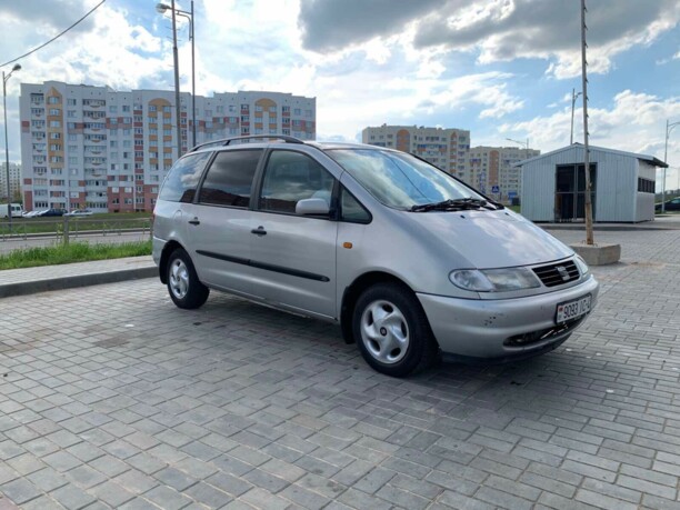 SEAT Alhambra I, 5 мест, 1997 г.