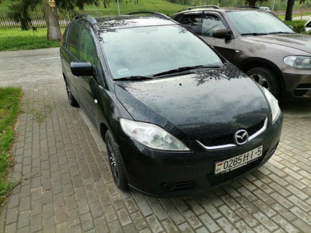 Mazda 5 I, 7 мест, 2005 г.