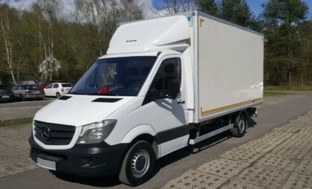 Mercedes-Benz Sprinter, 2016 г.