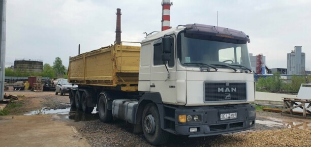 MAN F2000, 1996 г.