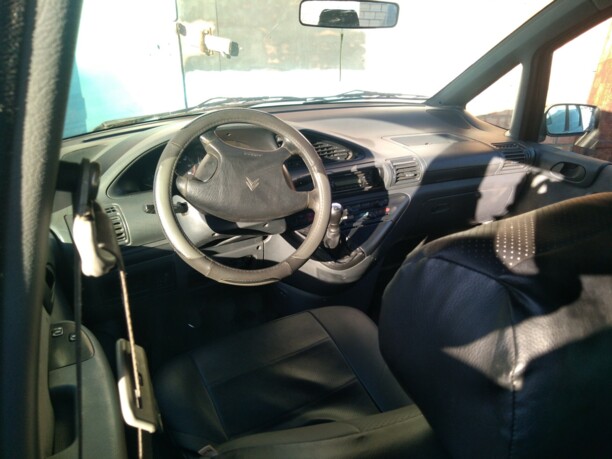 Citroen Evasion I · Рестайлинг, 7 мест, 1999 г.