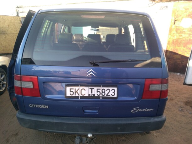Citroen Evasion I · Рестайлинг, 7 мест, 1999 г.
