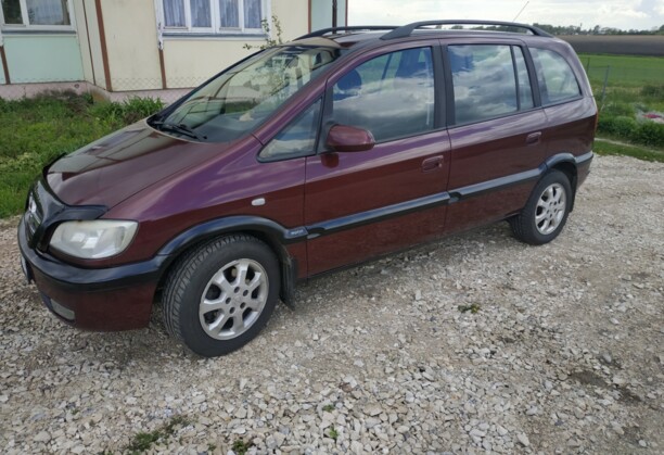 Opel Zafira A · Рестайлинг, 7 мест, 2003 г.