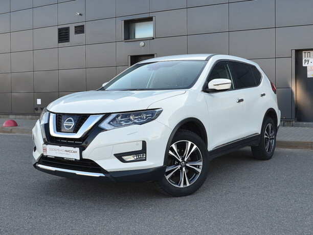 Nissan X-Trail III (T32) · Рестайлинг, 5 мест, 2018 г.