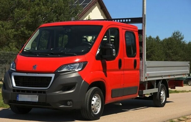 Peugeot Boxer 7 мест, 2016 г.