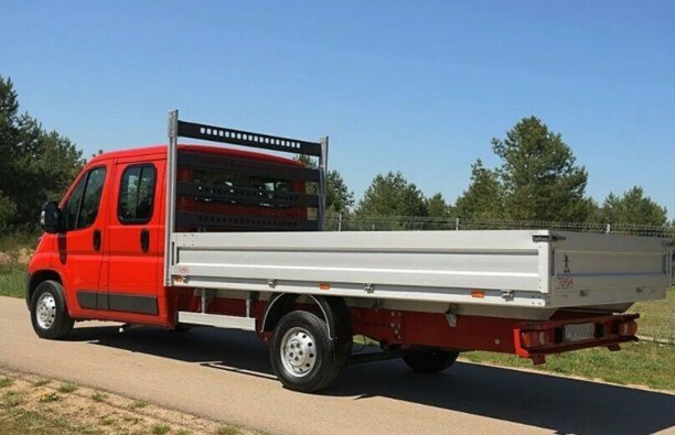 Peugeot Boxer 7 мест, 2016 г.
