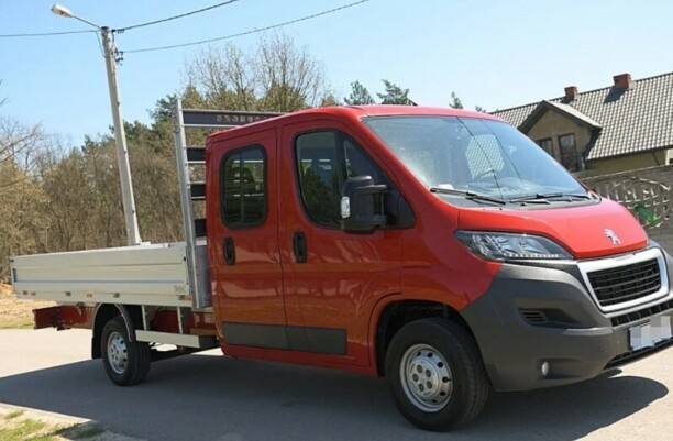 Peugeot Boxer 7 мест, 2016 г.