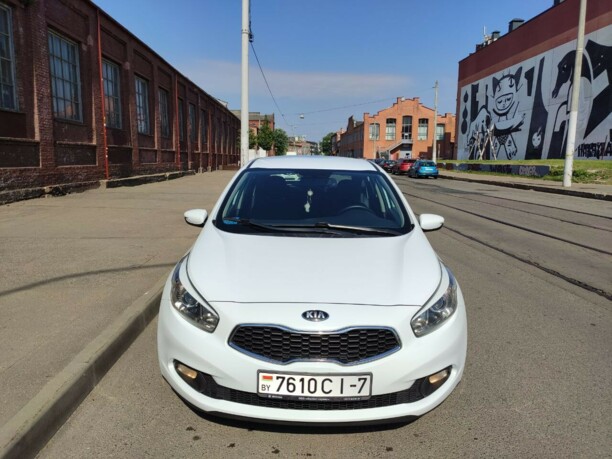 Kia Cee'd II, 2013 г.