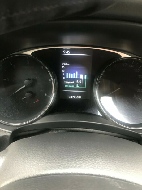 Nissan X-Trail II (T32), 5 мест, 2016 г.