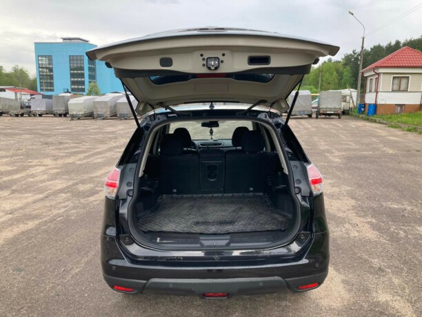 Nissan X-Trail II (T32), 5 мест, 2016 г.