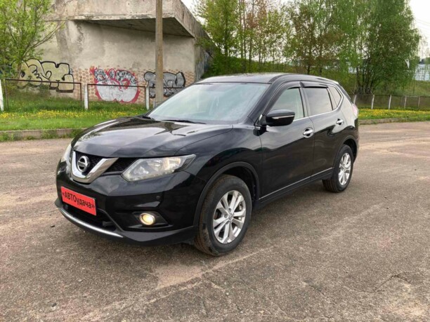 Nissan X-Trail II (T32), 5 мест, 2016 г.