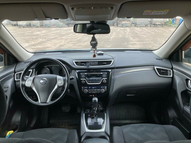 Nissan X-Trail II (T32), 5 мест, 2016 г.