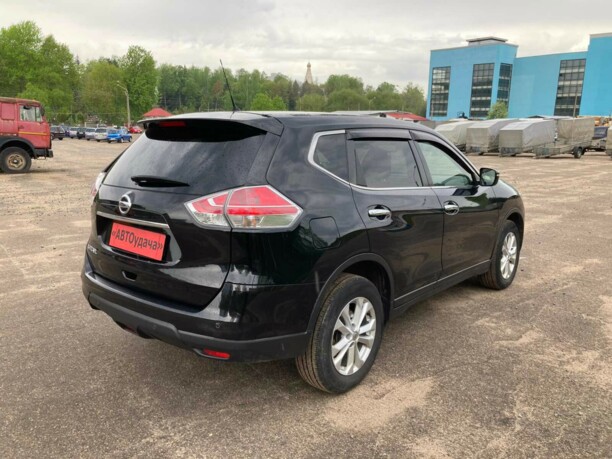 Nissan X-Trail II (T32), 5 мест, 2016 г.