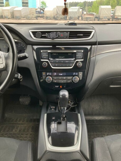 Nissan X-Trail II (T32), 5 мест, 2016 г.