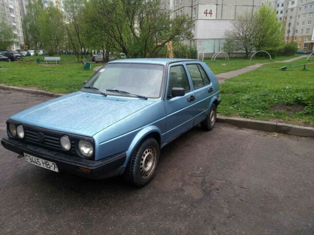 Volkswagen Golf II, 1989 г.