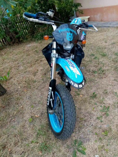 Husqvarna SMR Мотард, 2001 г.
