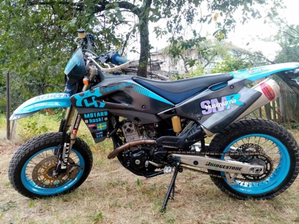 Husqvarna SMR Мотард, 2001 г.