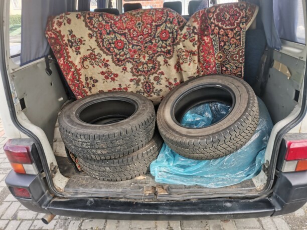 Volkswagen Transporter T4, 1995 г.