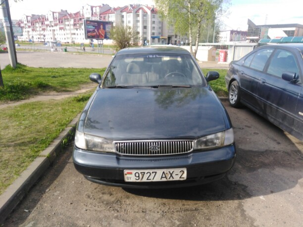Kia Clarus I, 1997 г.