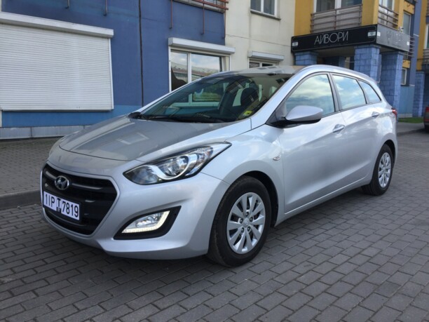 Hyundai i30 GD · Рестайлинг, 2017 г.