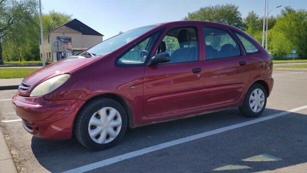 Citroen Xsara Picasso I, 2002 г.