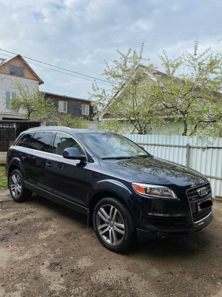 Audi Q7 4L, 2007 г.