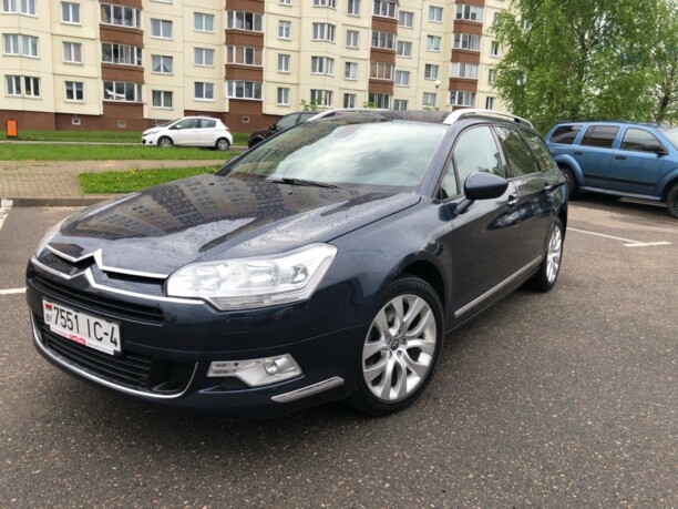 Citroen C5 II, 2008 г.