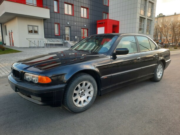BMW 7 серия E38, 1999 г.