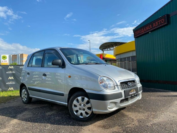 Hyundai Atos, 2001 г.