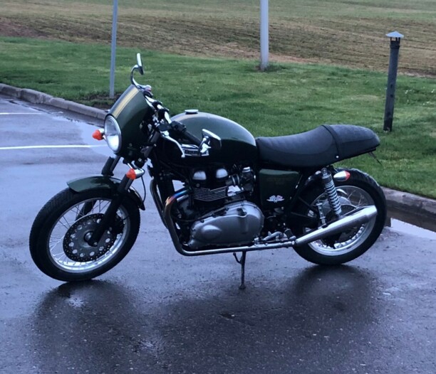 Triumph Thruxton, 2013 г.