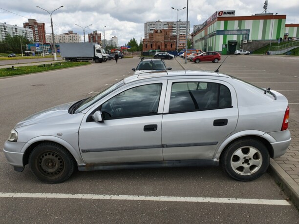 Opel Astra G, 1999 г.