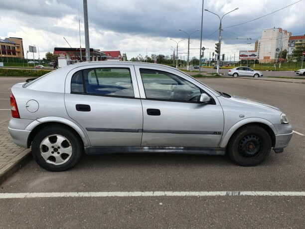 Opel Astra G, 1999 г.
